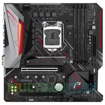 Материнская плата ASRock B365M Phantom Gaming 4